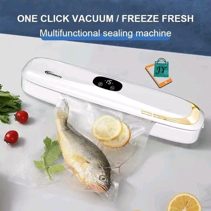 Vacuum Sealer with Timer (Category: Other Kitchen Appliances) located in Manila. Submitted by micoooy (Listing ID 1464478415, Image 2). Description: .