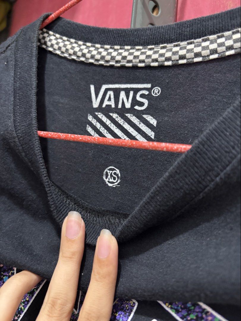 Vans Women's Shirt (Category: Shirts) located in Quezon City. Submitted by den.declutters (Listing ID 1464569005, Image 2). Description: .