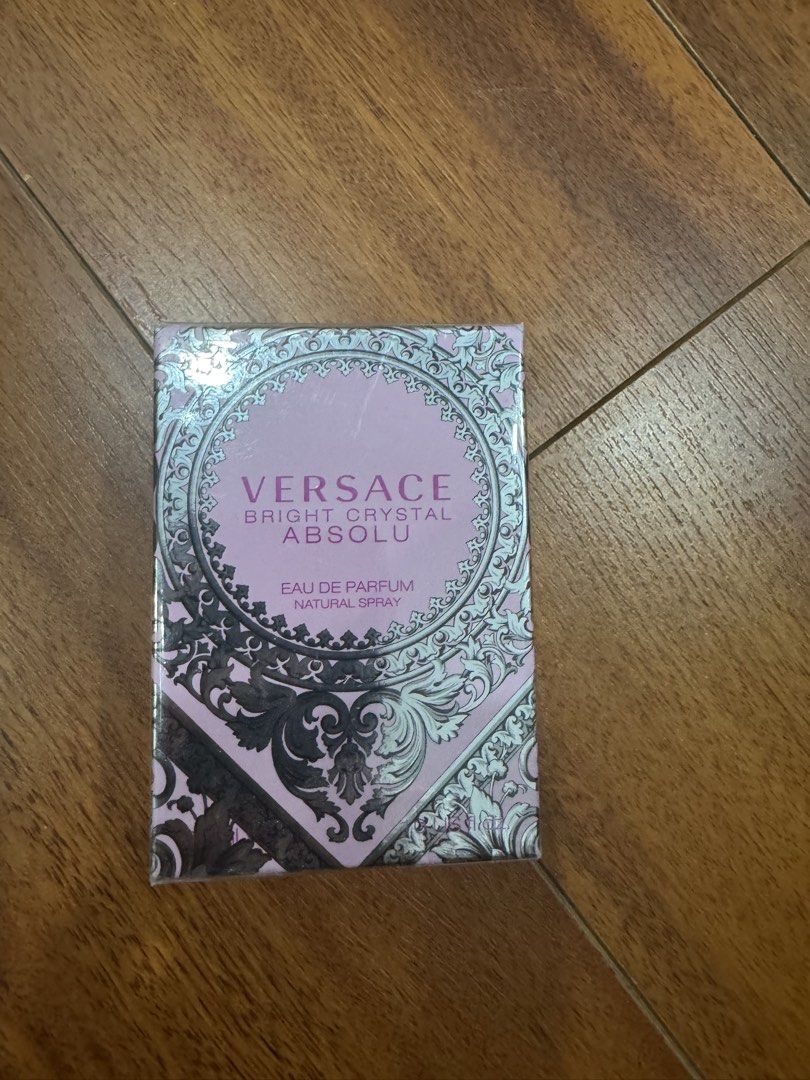 Versace Bright Crystal Absolu Eau de Parfum Natural Spray (Category: Fragrance & Deodorants) located in Makati City. Submitted by brandeditems4sale (Listing ID 1464447488, Image 1). Description: - Versace Bright Crystal Absolu Eau de Parfum - Natural Spray - 30ml - Made in Italy - Brand New & Sealed in Original Packaging.