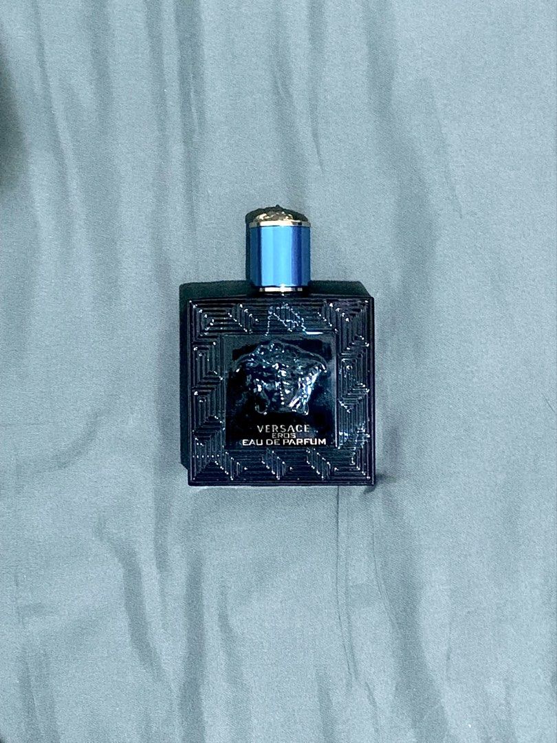 VERSACE EROS (Category: Fragrance & Deodorants) located in Manila. Submitted by peachmangofinds (Listing ID 1464451365, Image 2). Description: Authentic/Original Rfs. No plan of using..