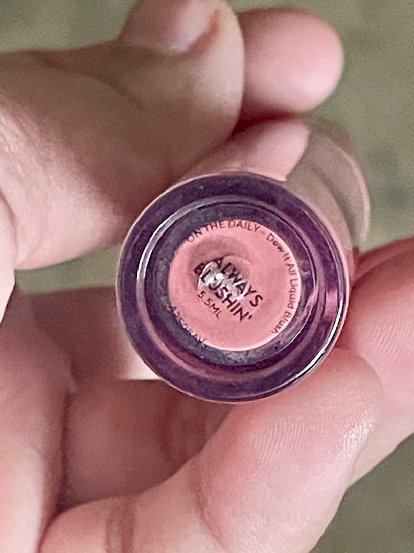 Vice Always Blushin Blush Used Once (Category: Makeup) located in Rizal. Submitted by gentle.decluttering (Listing ID 1464433795, Image 2). Description: .