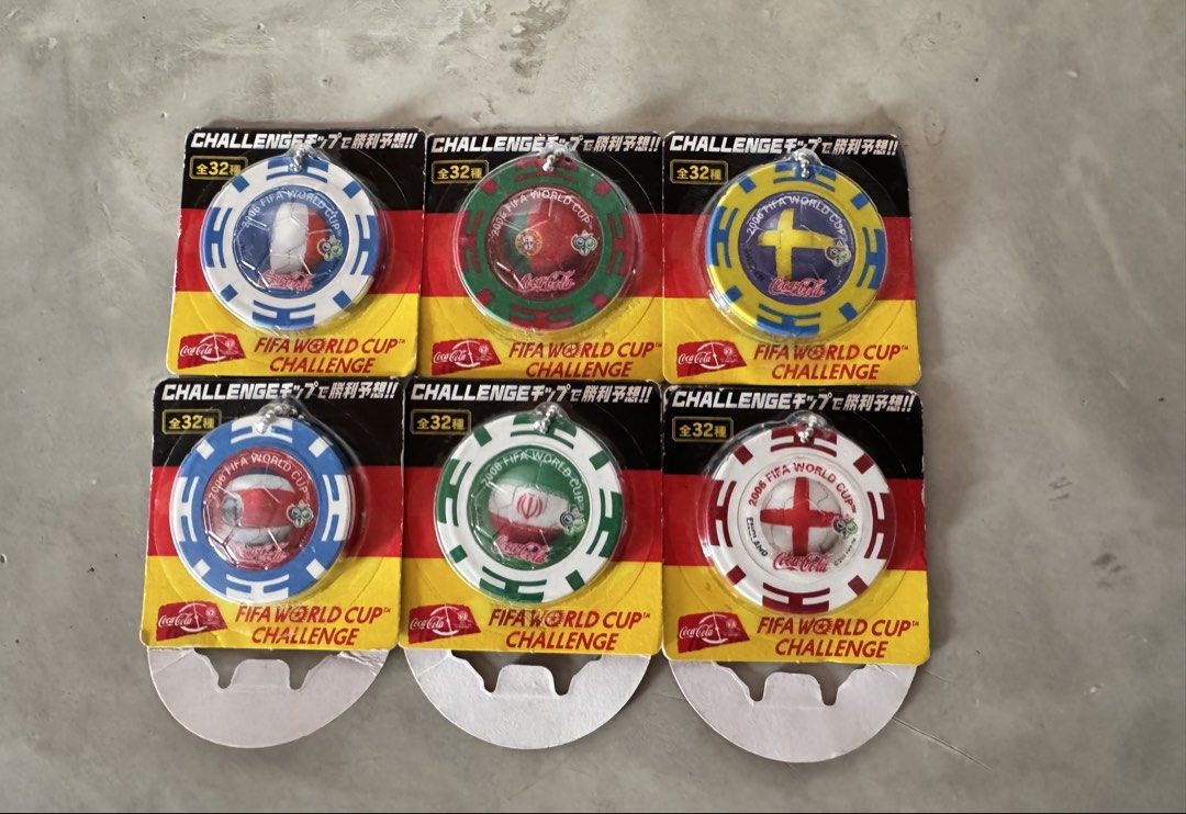 Vintage 2006 FIFA World Cup (Category: Vintage Collectibles) located in Manila. Submitted by thevintage90_sretro. (Listing ID 1464363939, Image 1). Description: Vintage 2006 FIFA World Cup (20yrs) Brandnew complete legit dm.