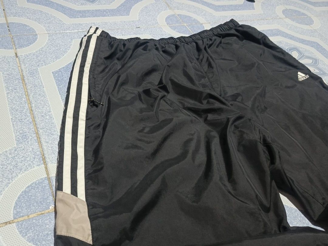 VINTAGE ADIDAS TRACK PANTS (Category: Announcements) located in San Jose del Monte. Submitted by thriftandzell (Listing ID 1464500111, Image 3). Description: -GOOD CONDITION! (FOR BEING VINTAGE) -ISSUE IS ON THE PICS AND ALSO NO DRAWSTRINGS (LAST PICS) - SIZE LARGE.
