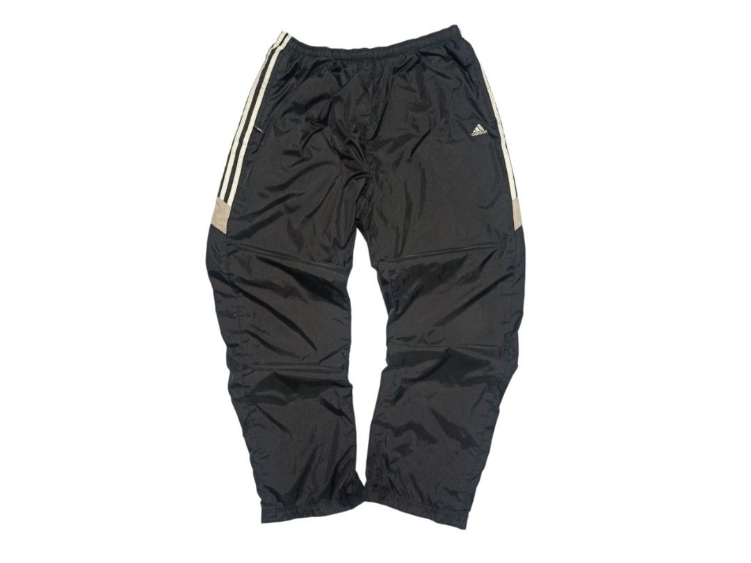VINTAGE ADIDAS TRACK PANTS (Category: Announcements) located in San Jose del Monte. Submitted by thriftandzell (Listing ID 1464500111, Image 1). Description: -GOOD CONDITION! (FOR BEING VINTAGE) -ISSUE IS ON THE PICS AND ALSO NO DRAWSTRINGS (LAST PICS) - SIZE LARGE.