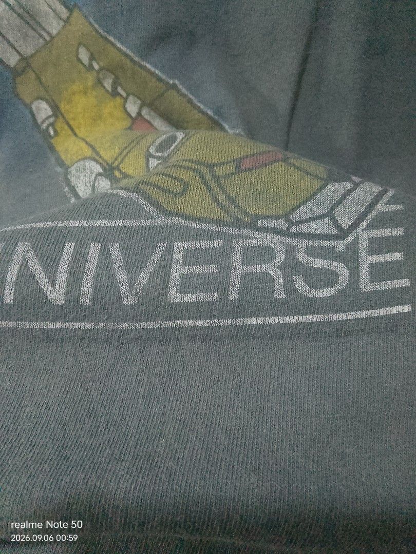 Vintage anime shirt Voltron (Category: Tshirts & Polo Shirts ) located in San Ildefonso. Submitted by cristopherthrifts (Listing ID 1464476360, Image 3). Description: Vintage anime shirt Voltron -Size W 22 L 26 -single stitch -dark gray in color -perfect for vintage anime shirt collector.