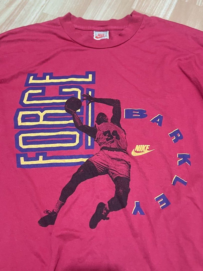 vintage charles barkley nike (Category: Tshirts & Polo Shirts ) located in Naga. Submitted by retro_rackph (Listing ID 1464521143, Image 2). Description: need wash no issue.