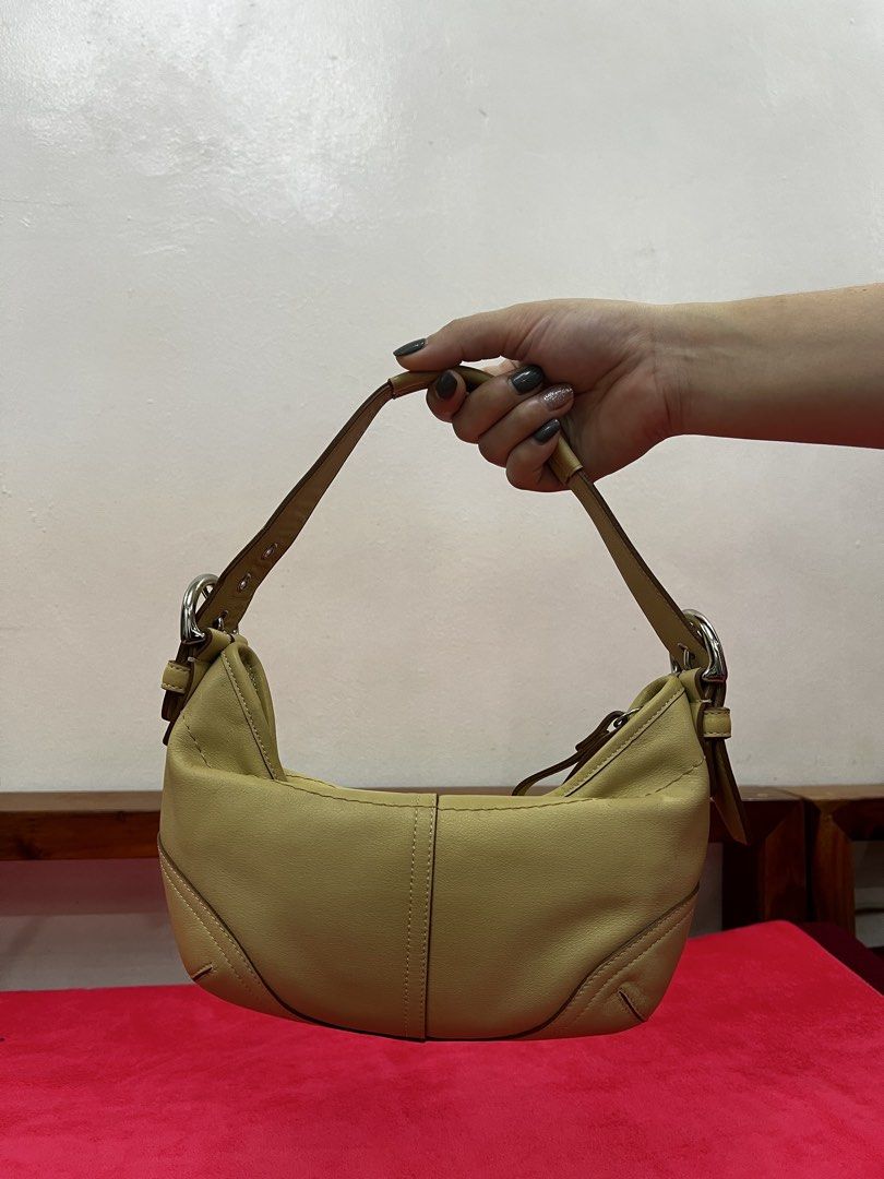 Vintage Coach Tabby Hobo (9541) (Category: Luxury Bags & Wallets) located in Marikina City. Submitted by crosmooo (Listing ID 1464511593, Image 1). Description: Model: Authentic Coach Tabby Hobo (9541) Color: Beige No damage, good as new, and very pretty in person. MOP: Gcash, Maya, Online Banking, Wise MOD: J&T, Lalamove, FedEx 🌎:Shipping Worldwide & Philippines No low ballers price as is..