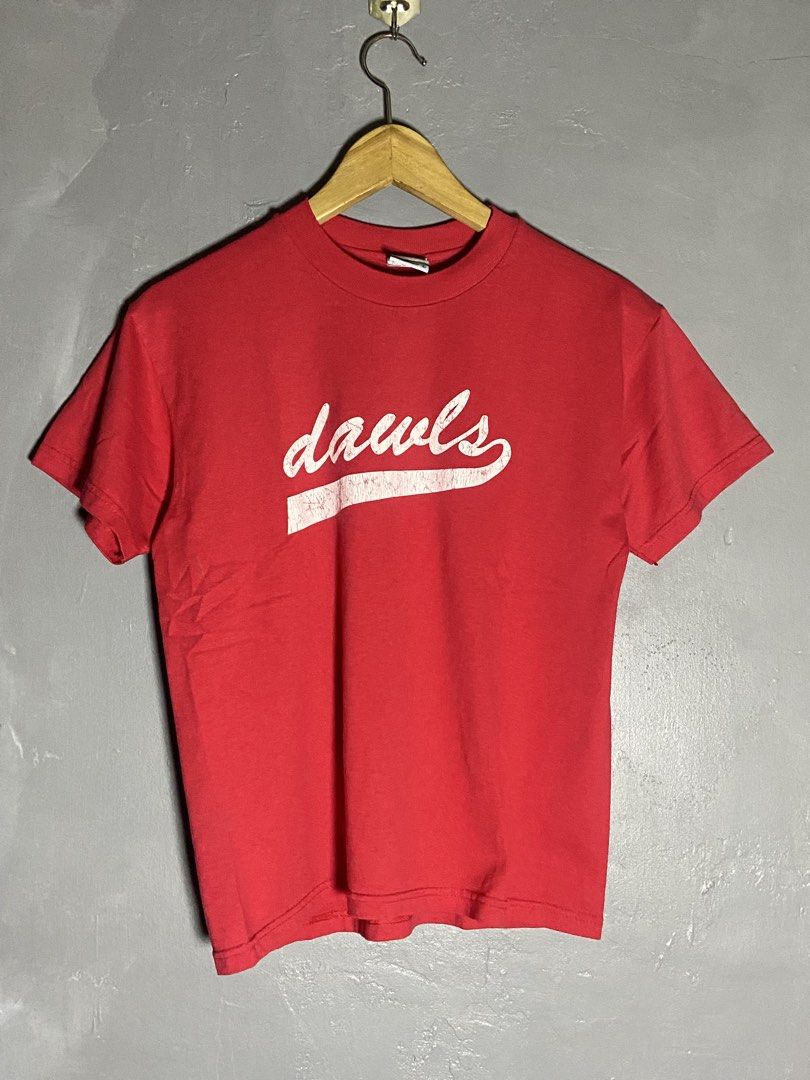 Vintage Dawls Skater Tee (Category: Activewear) located in Cabuyao City. Submitted by chukz_x (Listing ID 1464529997, Image 1). Description: Vintage Dawls Skater Tee Size : Medium Dimes : 18W 23L Condition : Excellent Issue : none Price : 650 📍READY TO WEAR 📍Cabuyao Laguna .