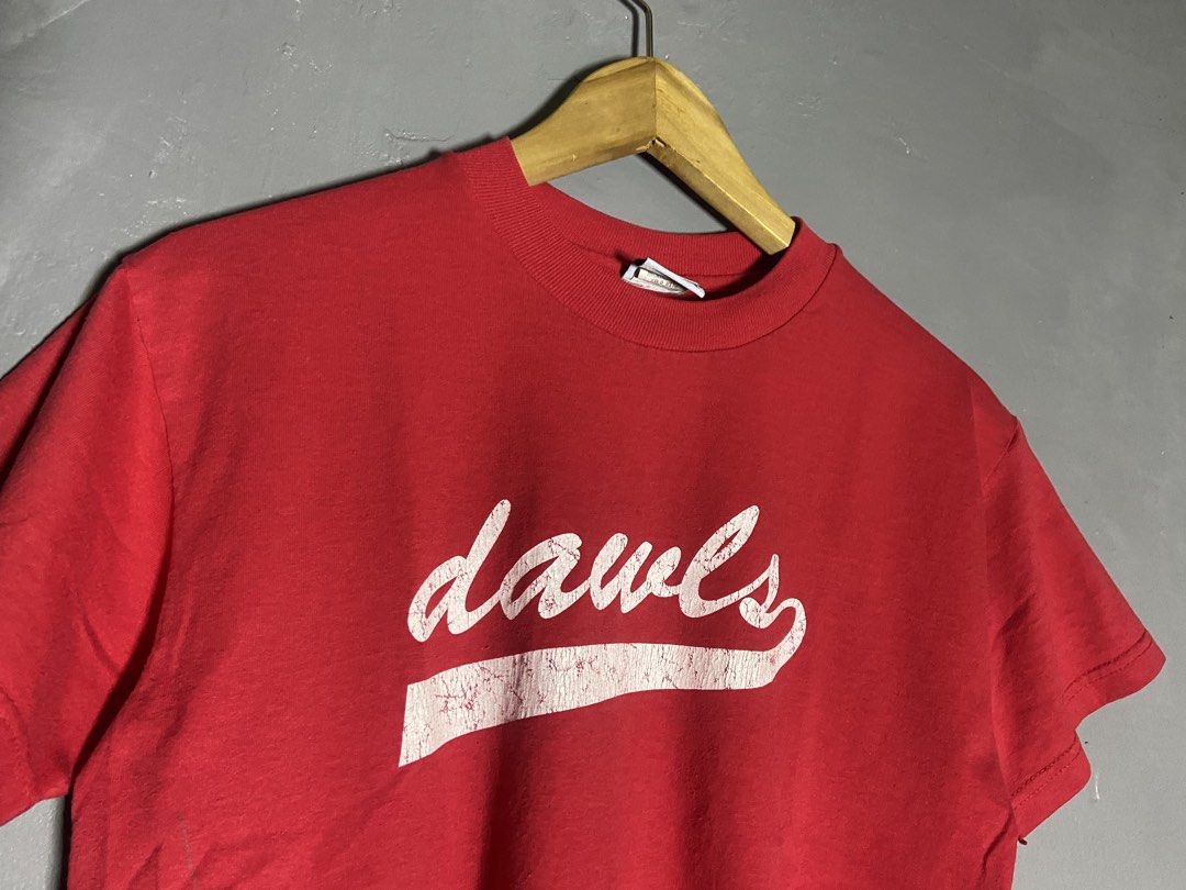 Vintage Dawls Skater Tee (Category: Activewear) located in Cabuyao City. Submitted by chukz_x (Listing ID 1464529997, Image 3). Description: Vintage Dawls Skater Tee Size : Medium Dimes : 18W 23L Condition : Excellent Issue : none Price : 650 📍READY TO WEAR 📍Cabuyao Laguna .