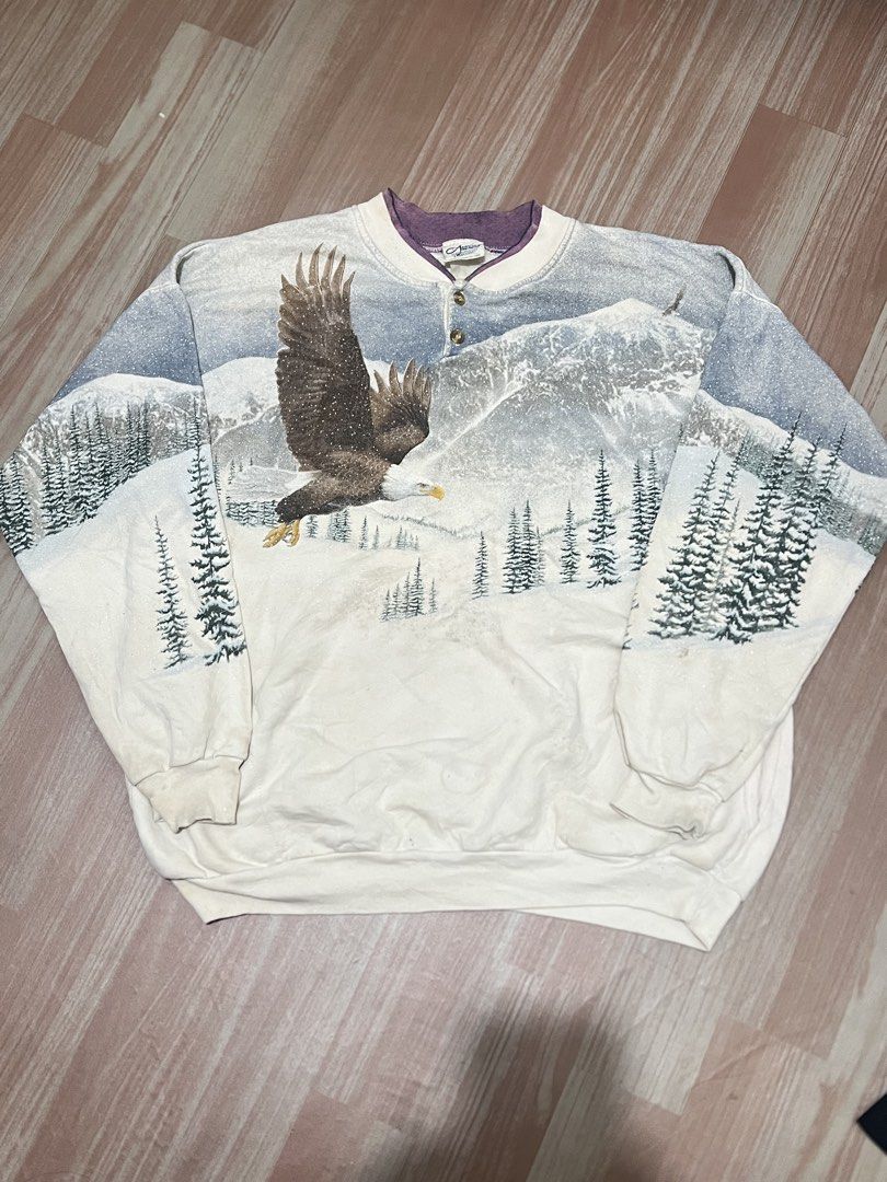 vintage habitat eagle (Category: Coats, Jackets and Outerwear) located in Naga. Submitted by retro_rackph (Listing ID 1464522021, Image 1). Description: need wash .