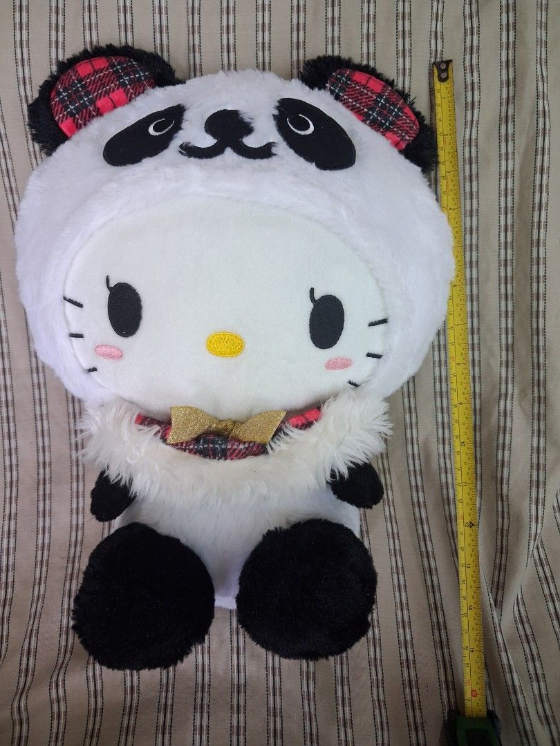 Vintage Hello Kitty Panda (Category: Plushies & Soft Toys) located in Naga. Submitted by princesunrise1eye (Listing ID 1464414252, Image 1). Description: shipment will be every Saturday and sunday..