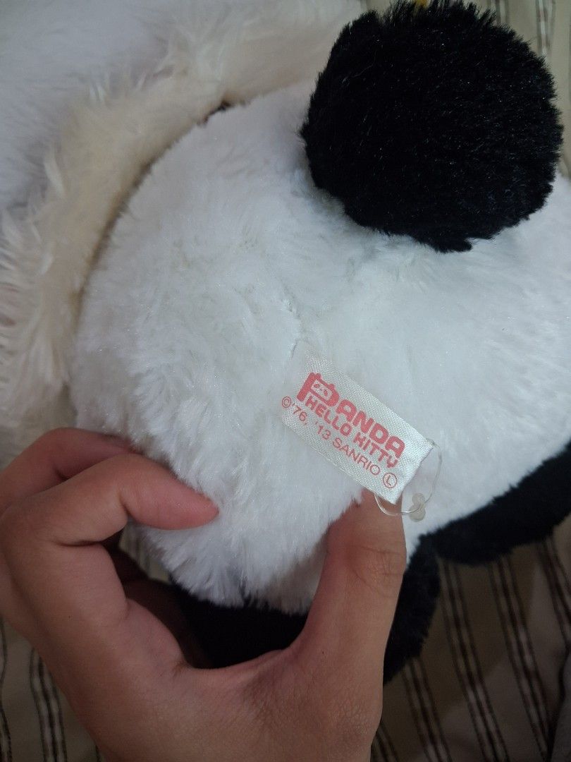 Vintage Hello Kitty Panda (Category: Plushies & Soft Toys) located in Naga. Submitted by princesunrise1eye (Listing ID 1464414252, Image 3). Description: shipment will be every Saturday and sunday..