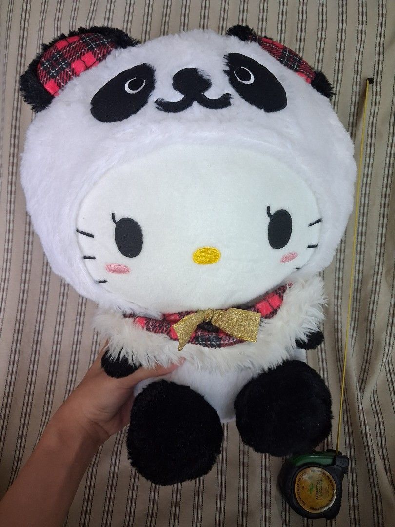 Vintage Hello Kitty Panda (Category: Plushies & Soft Toys) located in Naga. Submitted by princesunrise1eye (Listing ID 1464414252, Image 2). Description: shipment will be every Saturday and sunday..