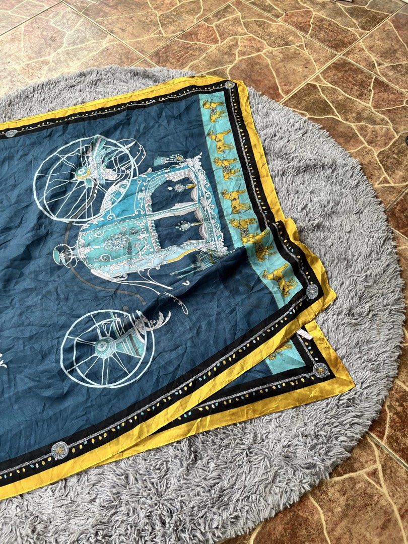 VINTAGE HERMES LONG SCARVES (Category: Scarves) located in Dipolog. Submitted by janja2002 (Listing ID 1464410785, Image 2). Description: EXCELLENT CONDITION💯💯 Galing japan surplus.