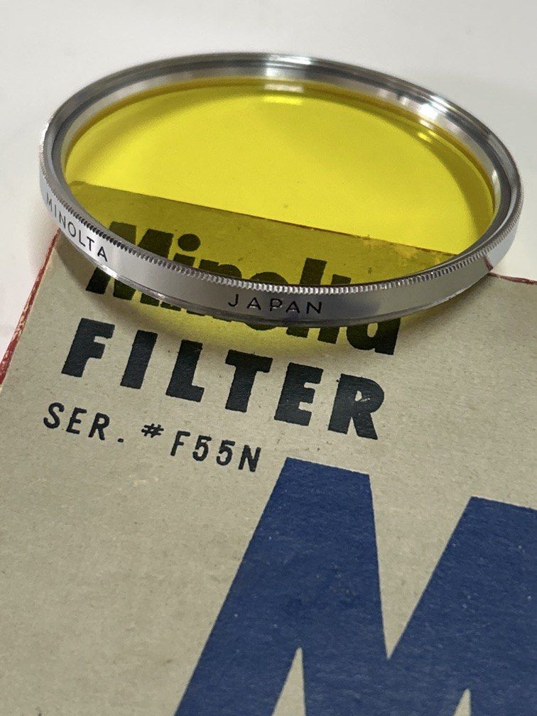 Vintage Minolta lens filter (Category: Other Photography Accessories) located in Bulacan. Submitted by ourdailybreads (Listing ID 1464376842, Image 3). Description: .