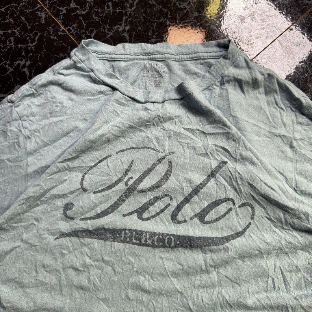 Vintage Polo Ralph Lauren Tee (Category: Tshirts & Polo Shirts ) located in Ozamiz City. Submitted by vanouy (Listing ID 1464497645, Image 2). Description: Need wash .