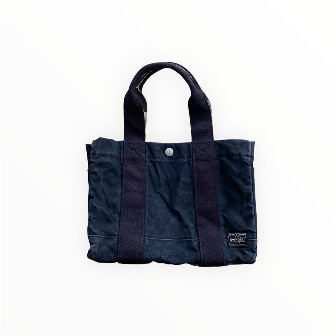 Vintage Porter Japan (Category: Tote Bags) located in Davao. Submitted by workmensph (Listing ID 1464567143, Image 1). Description: Width: 10.5” Length: 8.25” Very Good Condition .