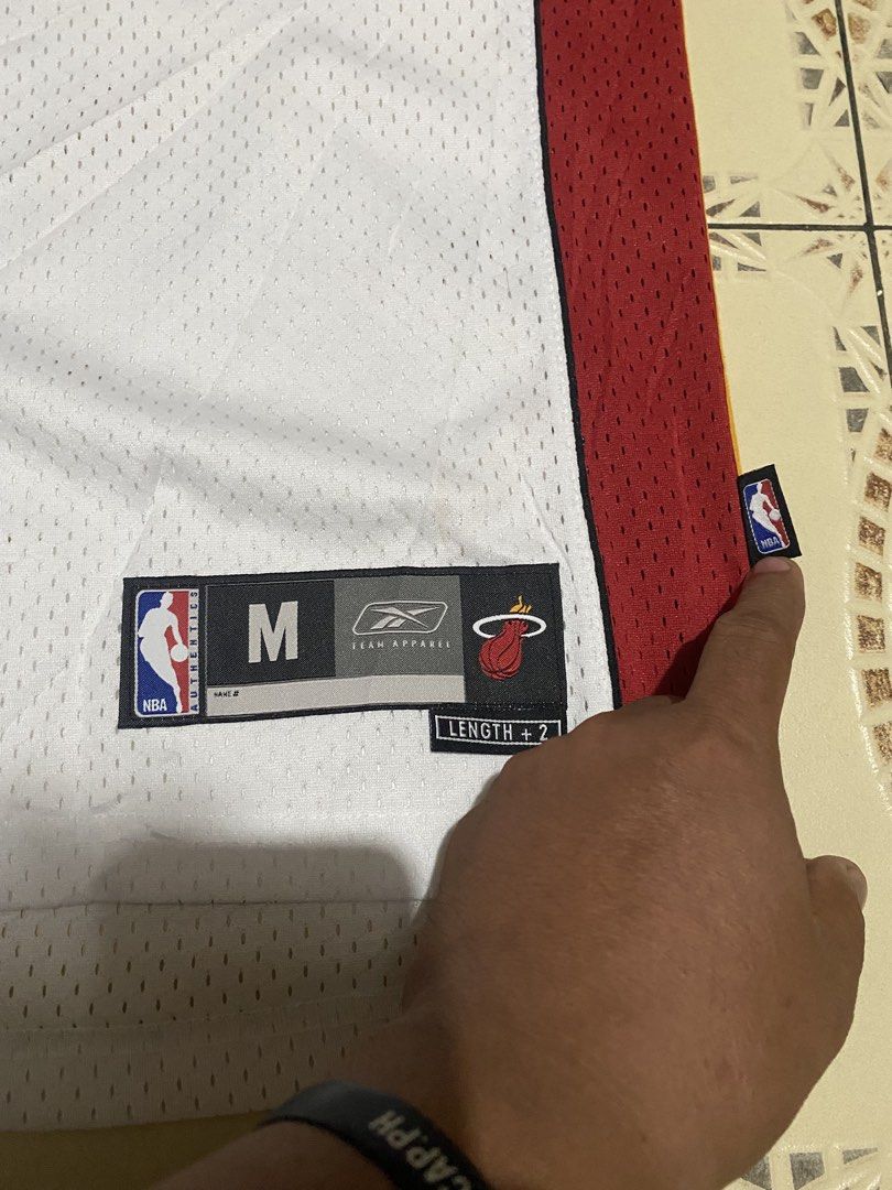 Vintage Reebok Oneal jersey (Category: Activewear) located in Cebu City. Submitted by hustler_69 (Listing ID 1464470030, Image 3). Description: Vintage Miami Heat Oneal jersey By Reebok Size medium 21.5 x 30 dimension Brandnew with hangtag Details are all posted.
