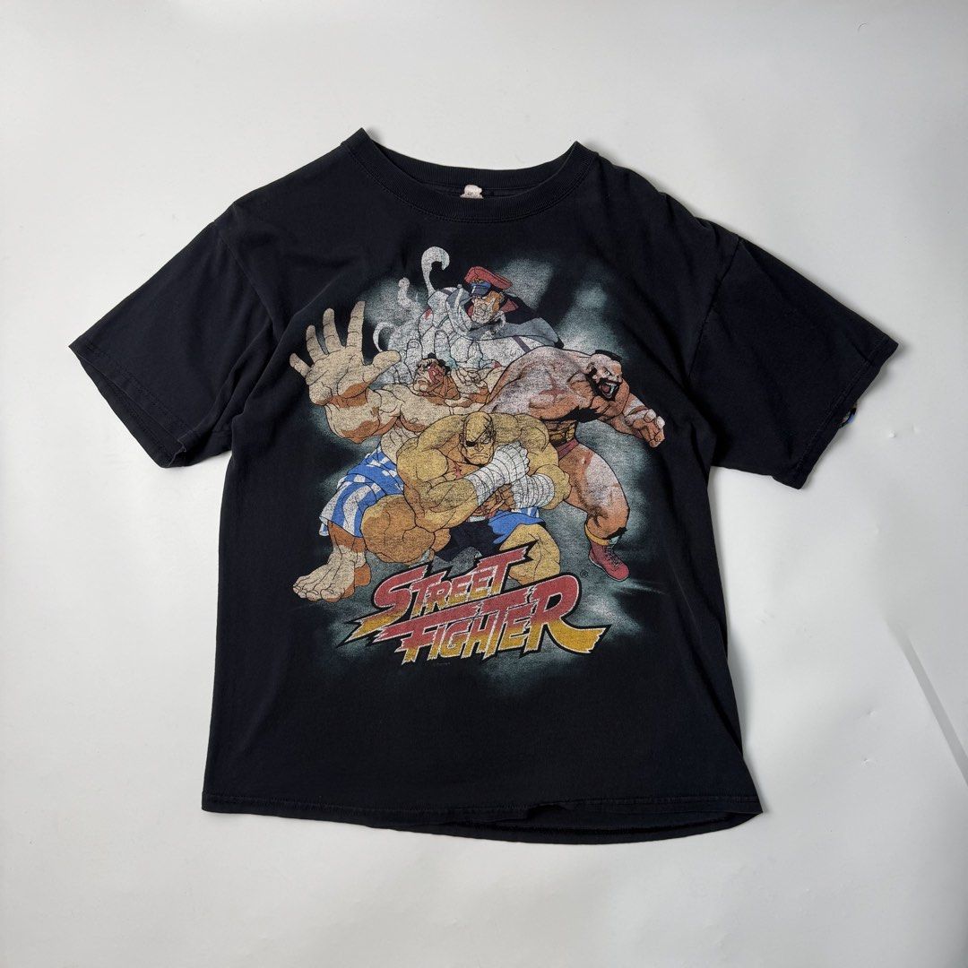 Vintage Street Fighter (Category: Tshirts & Polo Shirts ) located in Quezon City. Submitted by beastmnl (Listing ID 1464420651, Image 1). Description: Dimension 22.5 width 28.5 length .