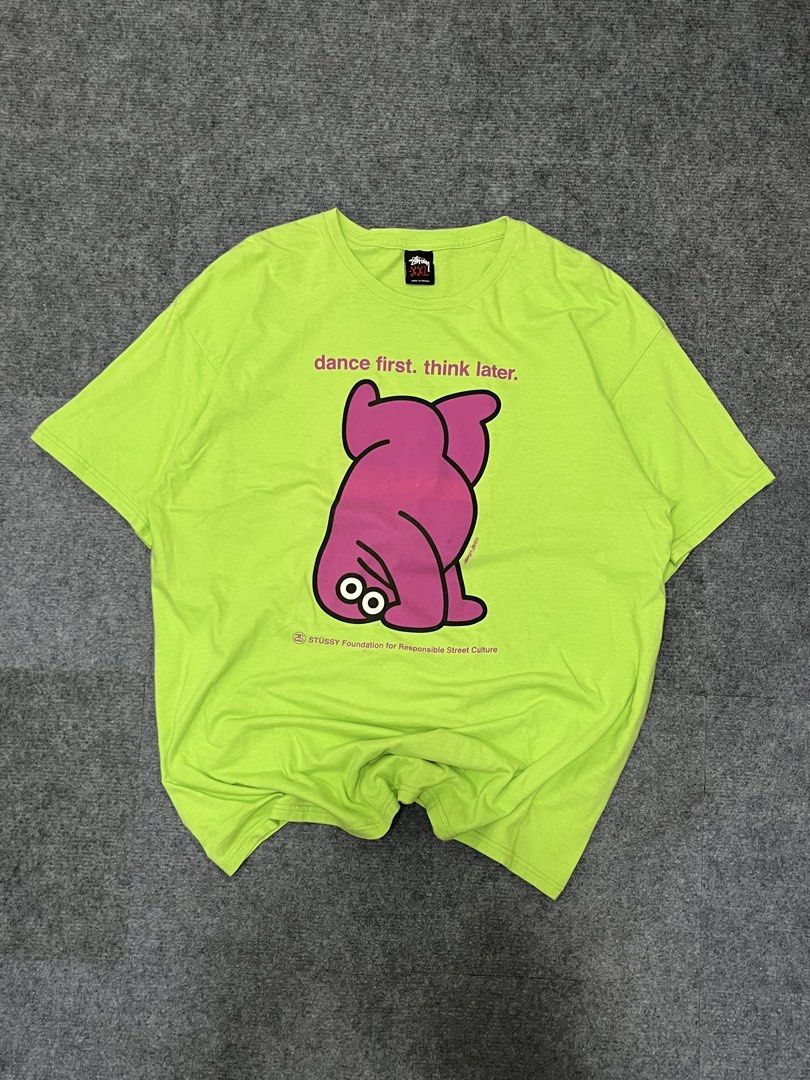 vintage stussy x james jerwin tee (Category: Tshirts & Polo Shirts ) located in Manila. Submitted by owjayy01 (Listing ID 1464368392, Image 1). Description: vintage stussy x james jerwin tee.