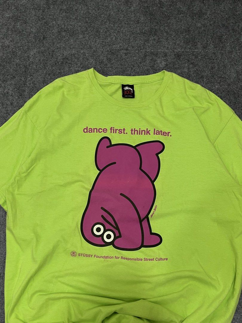 vintage stussy x james jerwin tee (Category: Tshirts & Polo Shirts ) located in Manila. Submitted by owjayy01 (Listing ID 1464368392, Image 2). Description: vintage stussy x james jerwin tee.