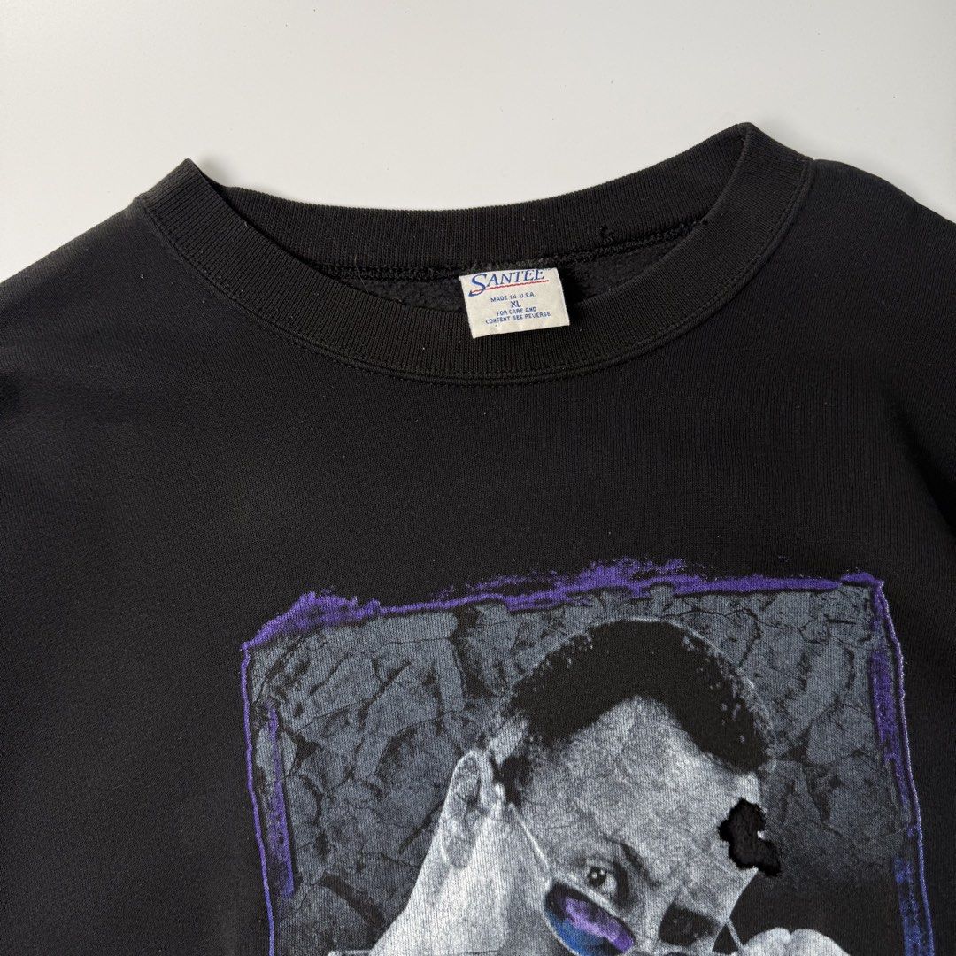 Vintage The Rock (Category: Tshirts & Polo Shirts ) located in Quezon City. Submitted by beastmnl (Listing ID 1464420037, Image 2). Description: Dimension 26 width 30 length .
