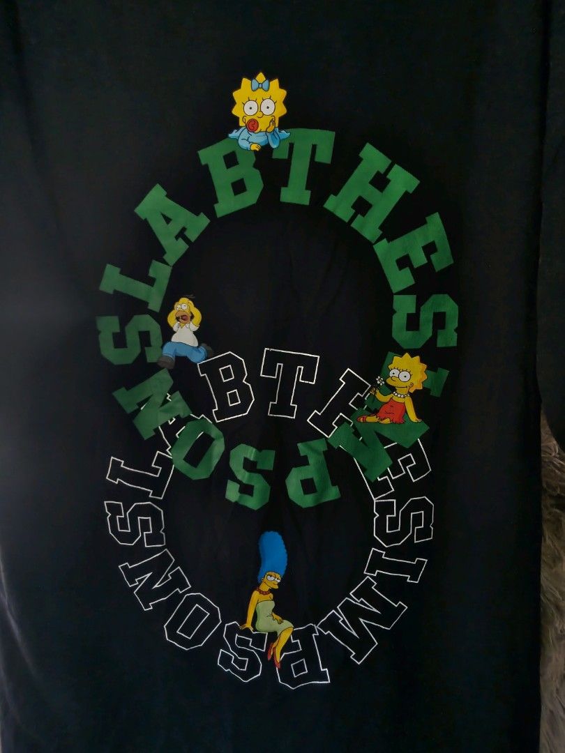 Vintage The Simpsons (Category: Coats, Jackets and Outerwear) located in Rizal, Mindoro Occidental. Submitted by finding_ukaygems5103 (Listing ID 1464478234, Image 1). Description: .