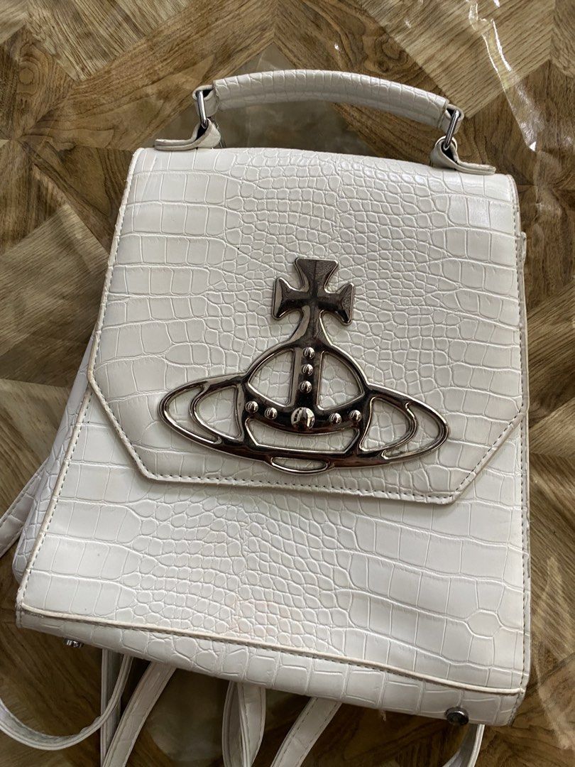 Vivienne Westwood Leather Bag (Category: Luxury Bags & Wallets) located in Davao. Submitted by workmensph (Listing ID 1464567278, Image 2). Description: .