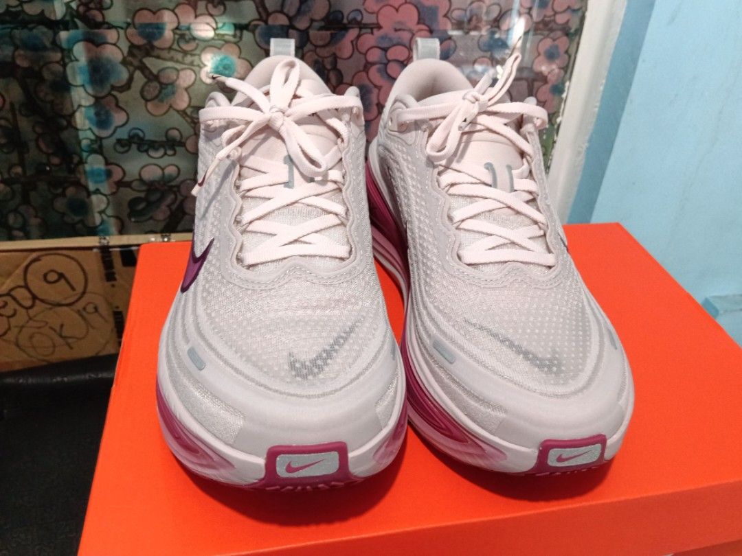 Vomero plus (Category: Activewear) located in Cavite. Submitted by purplepink30 (Listing ID 1464392539, Image 1). Description: Model: Nike Vomero Plus Colorway: Silt Red / Bordeaux / Sweet Beet / Rouge Limon Women’s size: US 9 Men’s equivalent: US 7.5 EU size: 40.5 Women’s foot length: 26 cm Men’s foot length: 25.5 cm Style/SKU: HV8154-602 Made in: Vietnam.