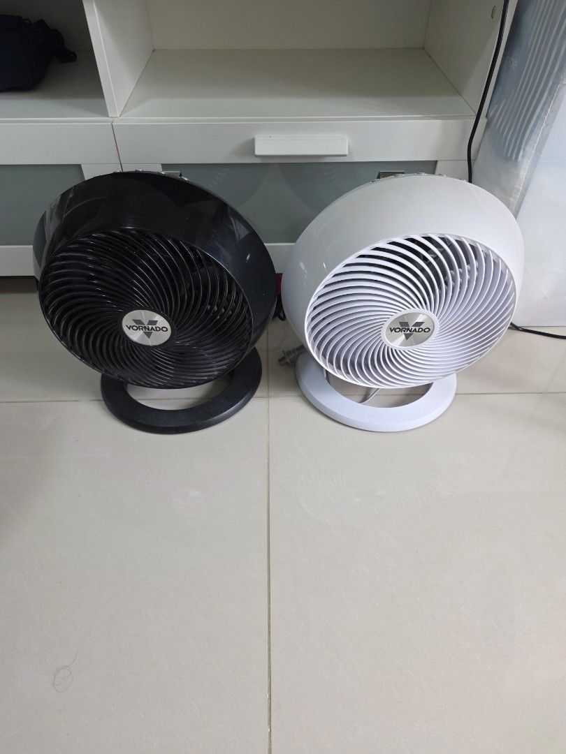 Vornado (Category: Fans) located in Taguig. Submitted by youcompleteme (Listing ID 1464554126, Image 1). Description: 📌 Read carefully 🔥 Selling these 2 Vornado fans as a pair only. Not for sale separately. RFS: The unit was only recently tenanted a few days ago, but the tenant requested that the fans be removed because he already has his oen fan. - They are in good condition and only need cleaning/dusting from being stored in the condo. - Orig