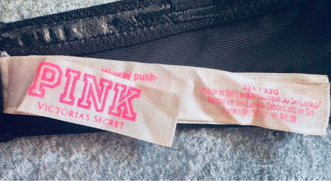 VS black bra 32A (Category: Undergarments & Loungewear) located in San Jose. Submitted by 99ners (Listing ID 1464466505, Image 3). Description: .