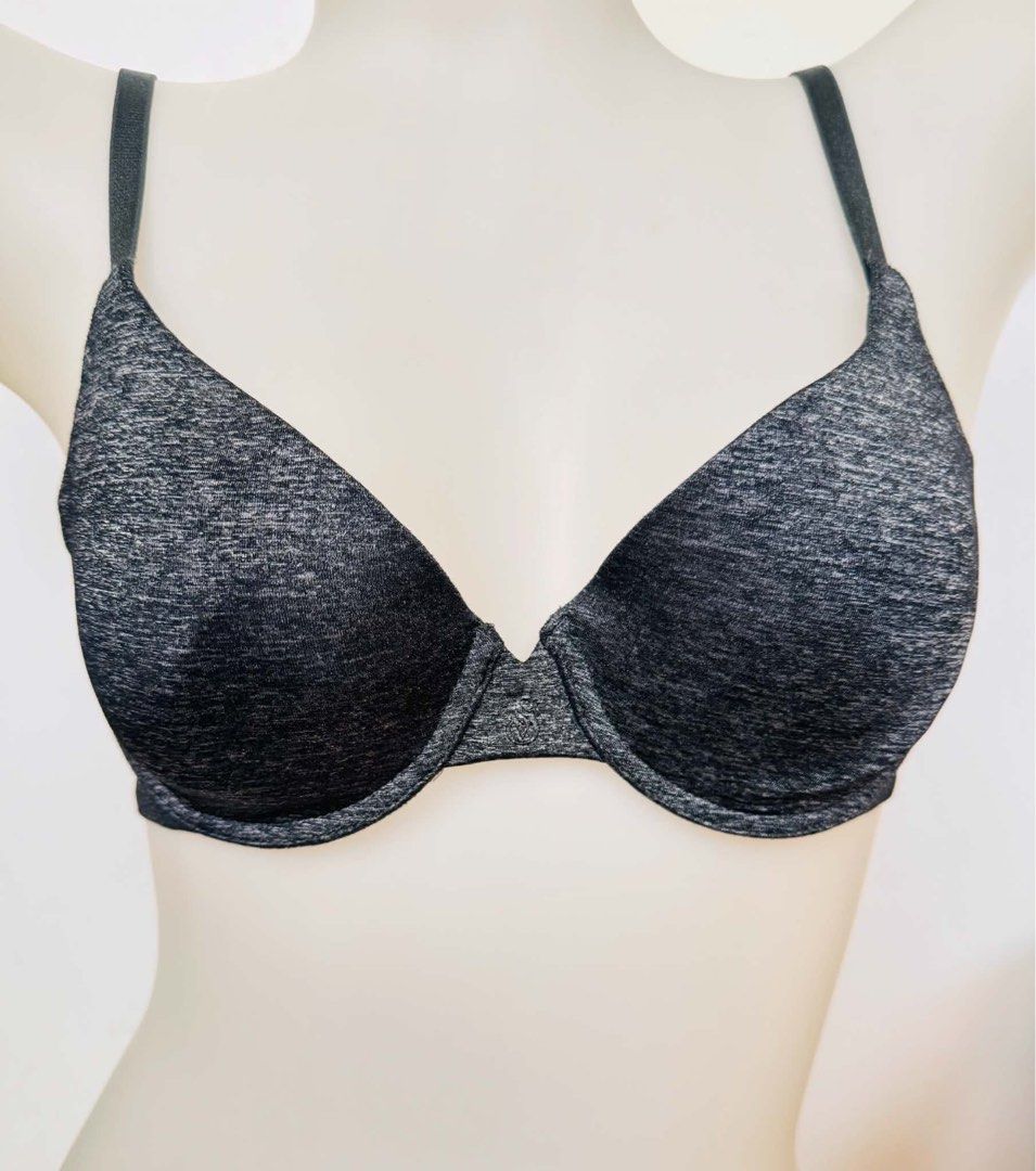 VS dark gray bra underwire 32C (Category: Undergarments & Loungewear) located in San Jose. Submitted by 99ners (Listing ID 1464466757, Image 1). Description: ☘️underwire.