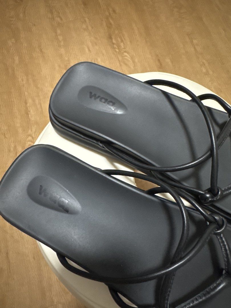 Waa Studios ROI Sandals (Category: Flats & Sandals) located in Los Banos. Submitted by declutterbycee (Listing ID 1464401008, Image 2). Description: 42 = 26 cm based on their website Best fits size 10 Used twice only No box but comes with pouch.