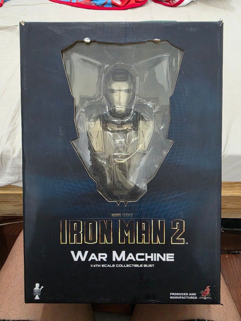 WAR MACHINE Bust IronMan 2 (Category: Figurines & Statues) located in Manila. Submitted by everyallmustgo (Listing ID 1464556376, Image 1). Description: .