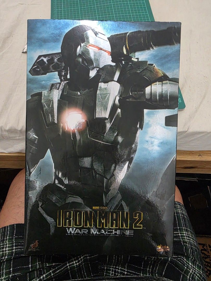 WAR MACHINE Iron man 2 BIB (Category: Figurines & Statues) located in Manila. Submitted by everyallmustgo (Listing ID 1464556127, Image 1). Description: NEGOTIABLE.