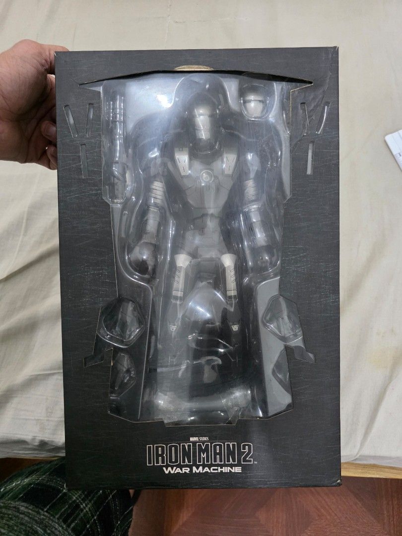 WAR MACHINE Iron man 2 BIB (Category: Figurines & Statues) located in Manila. Submitted by everyallmustgo (Listing ID 1464556127, Image 2). Description: NEGOTIABLE.