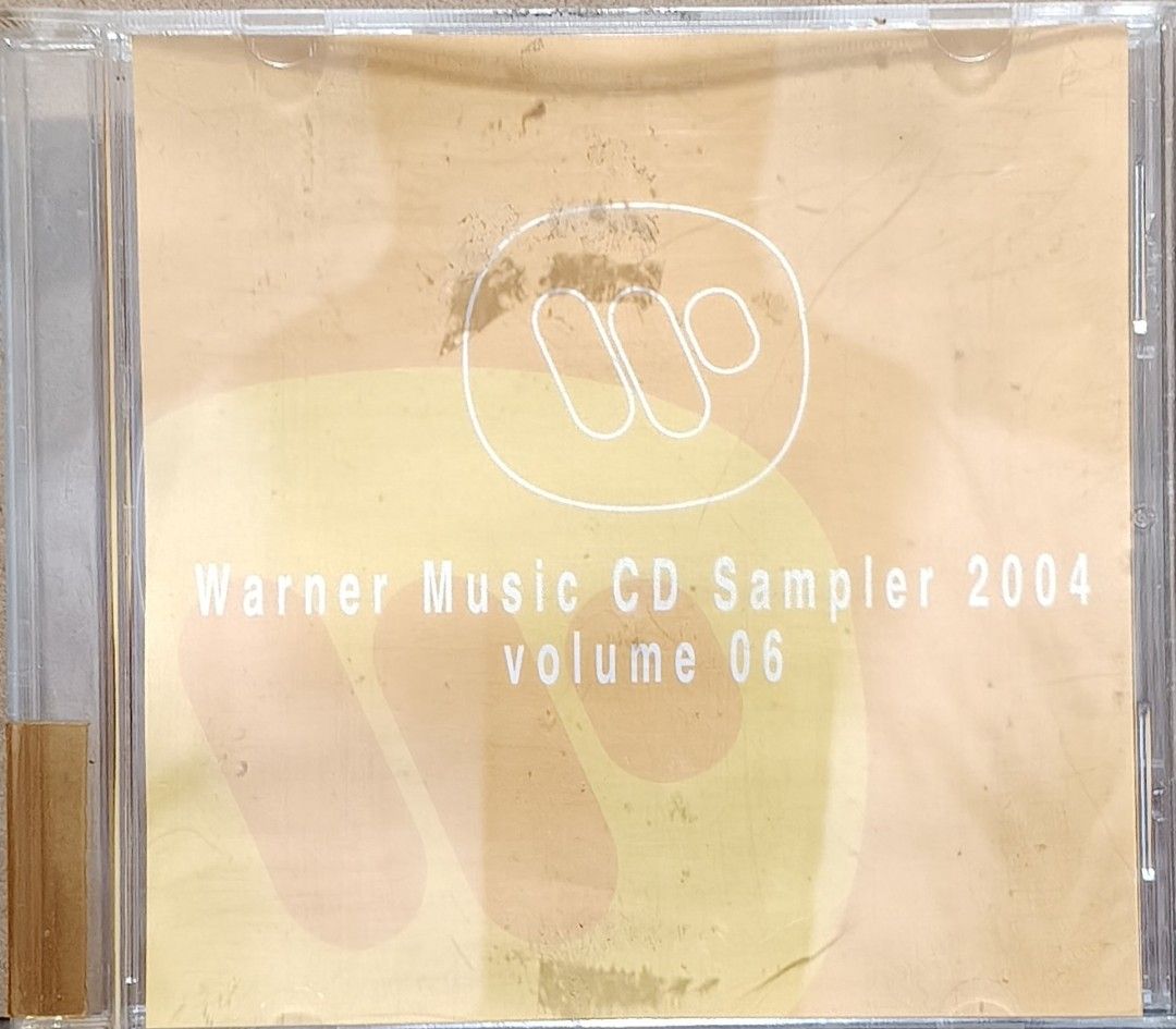 Warner Music CD Sampler 2004 Volume 06 Philippines (Category: CDs & DVDs) located in Manila. Submitted by ruelcabrer77078 (Listing ID 1464556075, Image 1). Description: - Warner Music CD Sampler 2004, Volume 06 - Promotional CD from Warner Music Philippines - Features tracks from various artists - For promotional use only, not for sale - Includes handwritten tracklist on paper insert - Check photos for full tracklist.