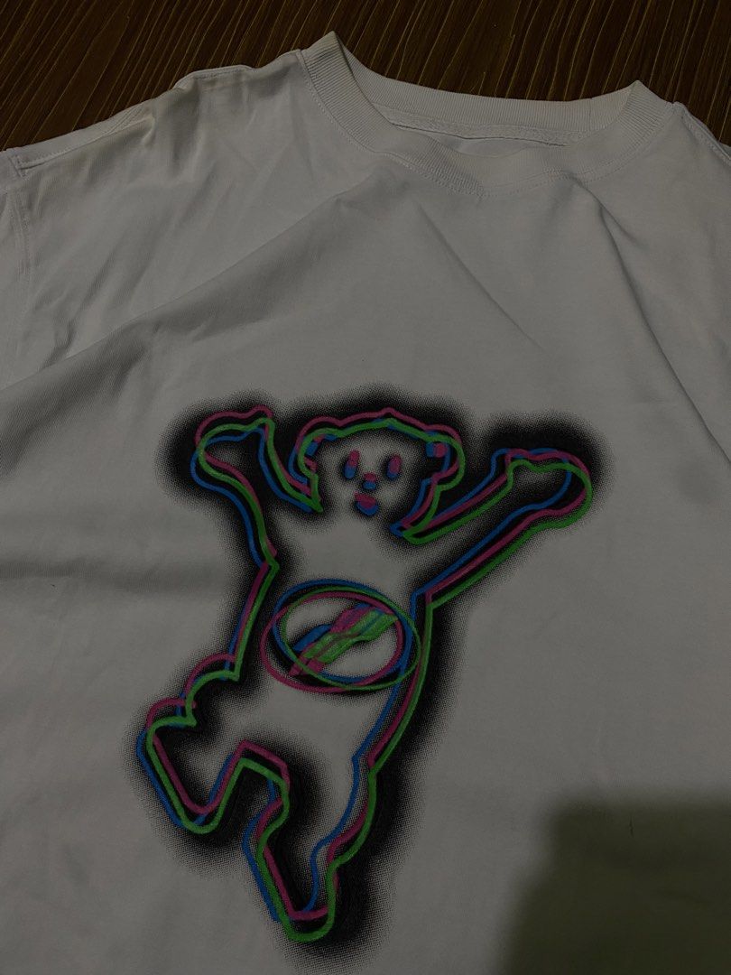 We11done Multi-Colored Teddy Graphic Tee (Category: Tshirts & Polo Shirts ) located in Bansalan. Submitted by cjs_thrift (Listing ID 1464555965, Image 3). Description: - LARGE - DIMENSIONS: 23 by 29 - COLOR RATE:9/10 - VERY GOOD CONDITION - NEED WASH.