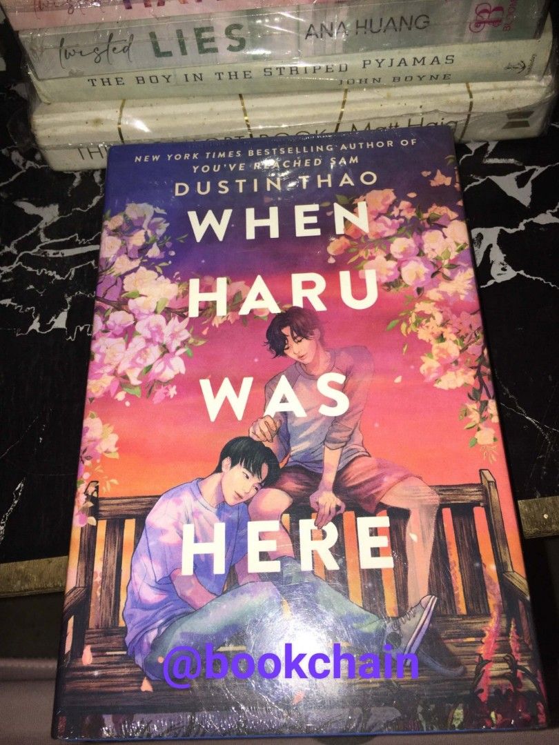 When Haru Was Here HB by Dustin Thao (Category: Storybooks) located in Subic. Submitted by bookchain_0125 (Listing ID 1464499693, Image 1). Description: ✨️DECLUTTERRING✨️ 📚 International Books 📚 CAN DO LAYAWAY & PAYO When haru was here hb Bnew Sealed - 935 (LP 900 if Can pay agad) ‎📦 ≡;- ꒰ ° take note ꒱ ‎• shipping fee is not included 📍Location: Subic Zambales ‎💳 Mode of Payment: Gcash, Maribank ‎✉️ Mode of Delivery: J&T Express ୨⎯ R U L E S