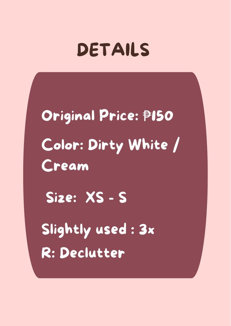 White Midi Skirt (Category: Skirts) located in Manila. Submitted by blairwinter (Listing ID 1464533593, Image 2). Description: .