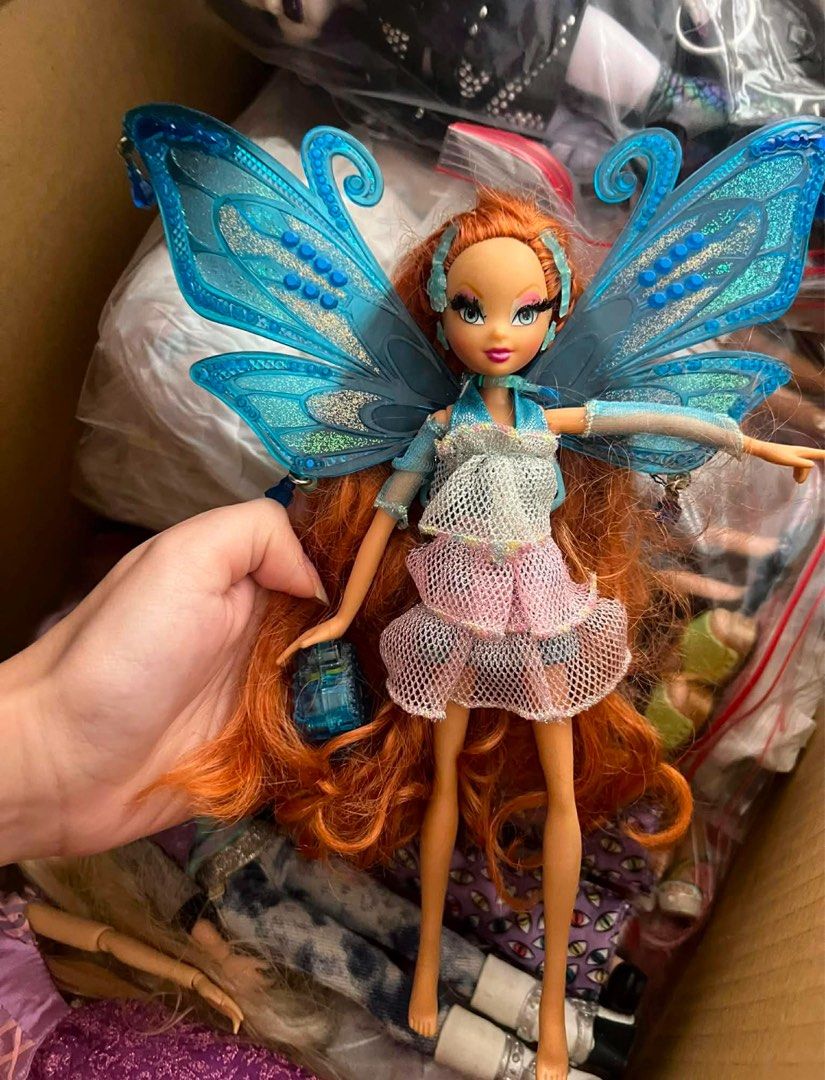 winx club bloom pixie flight (Category: Kids Toys) located in Quezon City. Submitted by nala555 (Listing ID 1464375977, Image 1). Description: no issues besides missing shoes got it for OP so please respect pricing but it's really negotiable :) pampanga loc mop: gcash/bank transfer mod: lalamove or j&t .