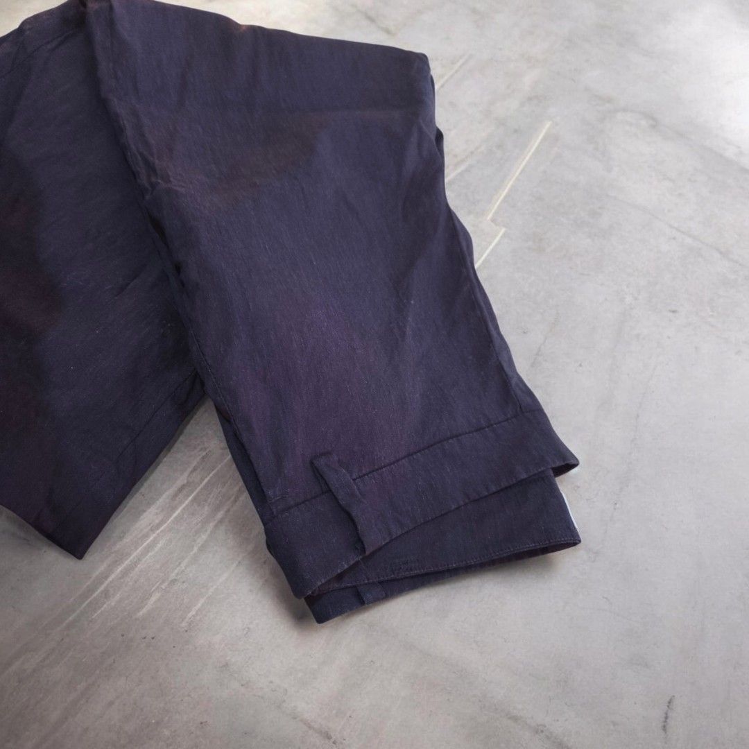 Black Wide Leg Pants linen blend (Category: Jeans) located in Taguig. Submitted by deyerreC2020 (Listing ID 1464432030, Image 3). Description: - Brand: Witchery - Color: Black - Style:, Wide Leg - Material: Linen and Viscose blend with Elastane for stretch - Closure: side Zipper - Versatile: Great for casual ,@ work or dressed-up looks .