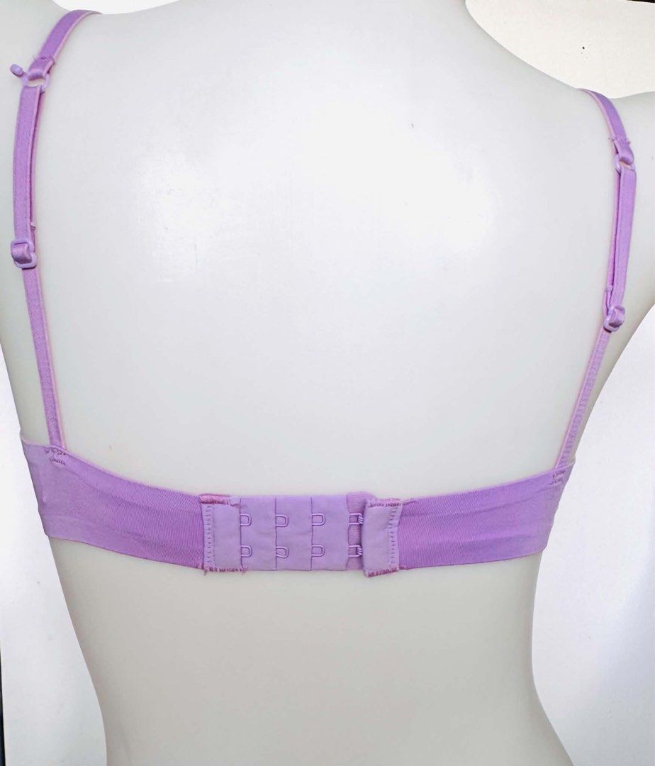 WN purple bra nonwire 32AB (Category: Undergarments & Loungewear) located in San Jose. Submitted by 99ners (Listing ID 1464472067, Image 2). Description: .