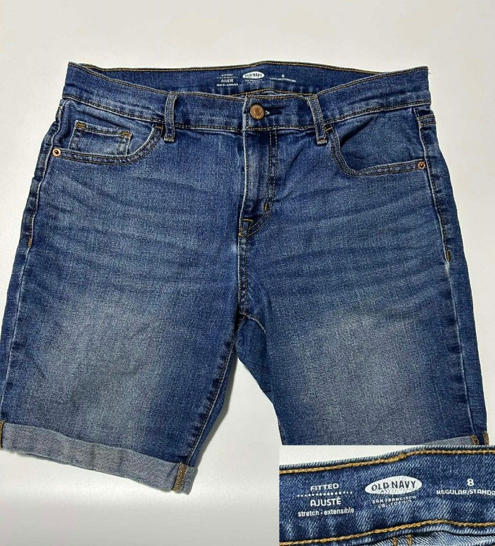 Womens Old Navy Fitted and Stechable adenim Short (Category: Shorts) located in Pasig City. Submitted by apparelism.mnl (Listing ID 1464385528, Image 1). Description: Size: 8 All items are preloved orginal from US Lalamove/LBC Only Gcash/Bank Transfer Location: Cainta Rizal.