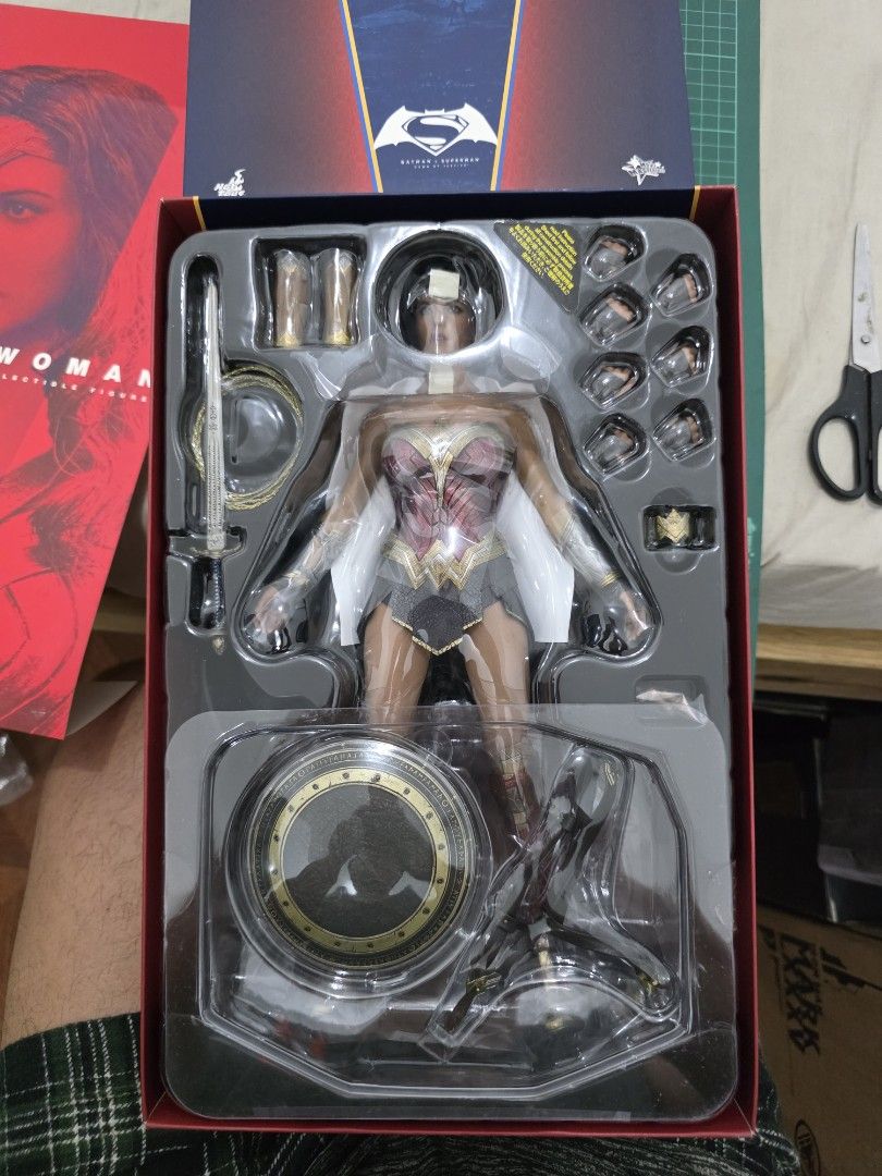 WONDER WOMAN BVS (Category: Figurines & Statues) located in Manila. Submitted by everyallmustgo (Listing ID 1464555238, Image 2). Description: NEGOTIABLE.
