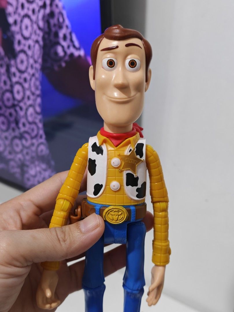 Woody & Rex Toy Story Bundle (Category: Kids Toys) located in Pasig City. Submitted by dian.juliet (Listing ID 1464447392, Image 2). Description: ▪️Preloved from USA ▪️What you see is what you get. ▪️Colors may vary due to lightning. ▪️Flaws are barely noticeable. ▪️Feel free to message me for other details. :) 🖤 dian.