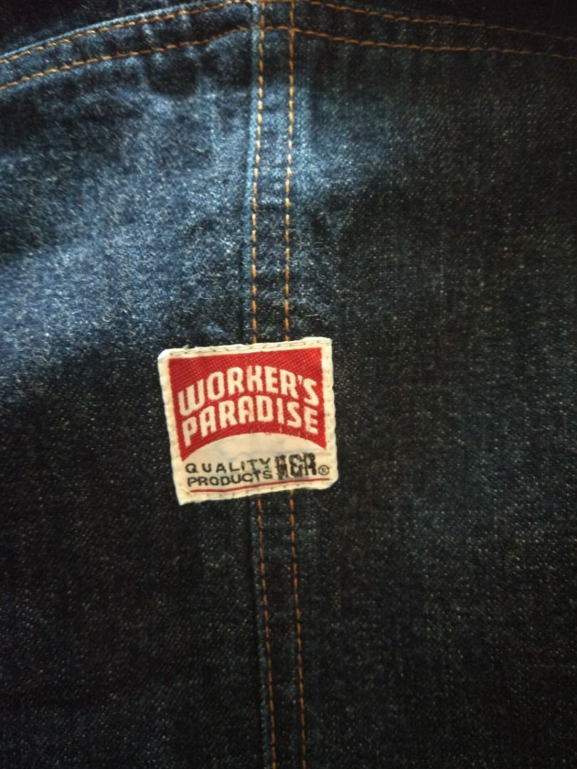 Workers Paradise Women Overall M (Category: Coats, Jackets and Outerwear) located in Pasay City. Submitted by denimdude.ph (Listing ID 1464426995, Image 3). Description: .