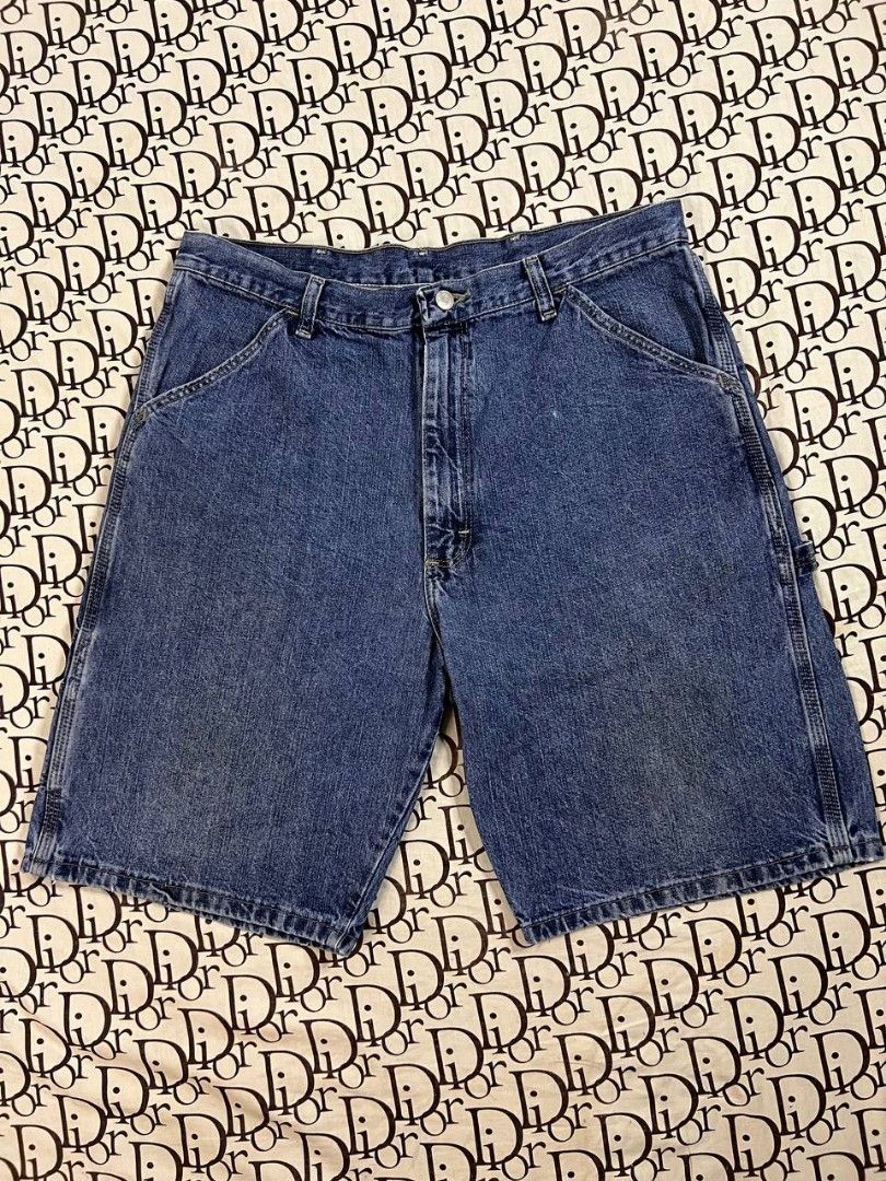 WRANGLER CARPENTER JORTS (Category: Shorts) located in Manila. Submitted by temetrius_husslin (Listing ID 1464447459, Image 2). Description: BRAND: WRANGLER CARPENTER JORTS W-34/L-22/T-13/LO-11 OVERALL CONDITION: EXCELLENT ISSUE: NO ISSUE COLOR RATE: 10/10 📩 DM FOR INQUIRIES AND FOR MORE DETAILS! ACT FAST! ONCE SOLD, GONE FOREVER. 🚚 Delivery: J&T Express 💳 Payment : GCash.