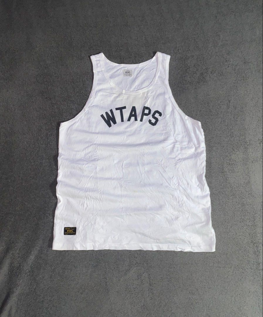 WTAPS TANK TOP (Category: Tshirts & Polo Shirts ) located in Cebu City. Submitted by arcane_thrift (Listing ID 1464413184, Image 1). Description: .