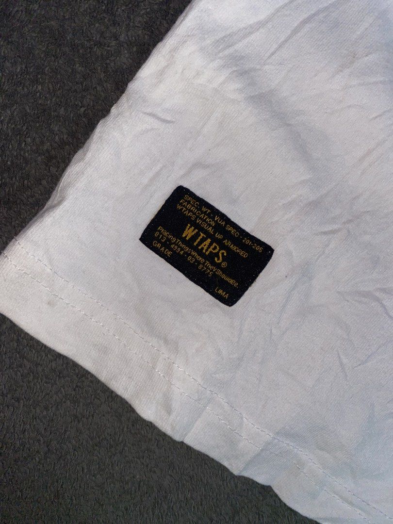 WTAPS TANK TOP (Category: Tshirts & Polo Shirts ) located in Cebu City. Submitted by arcane_thrift (Listing ID 1464413184, Image 3). Description: .